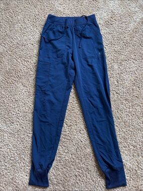 Dickies Navy Tall Jogger Scrubs